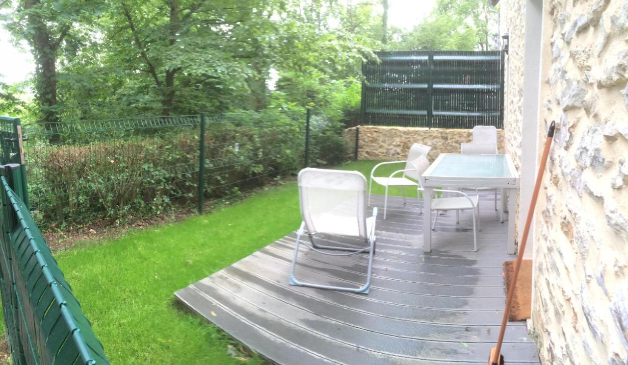 Jouy La Longere, Proche Hec, Versailles, Parking Prive Gratuit Exterior foto